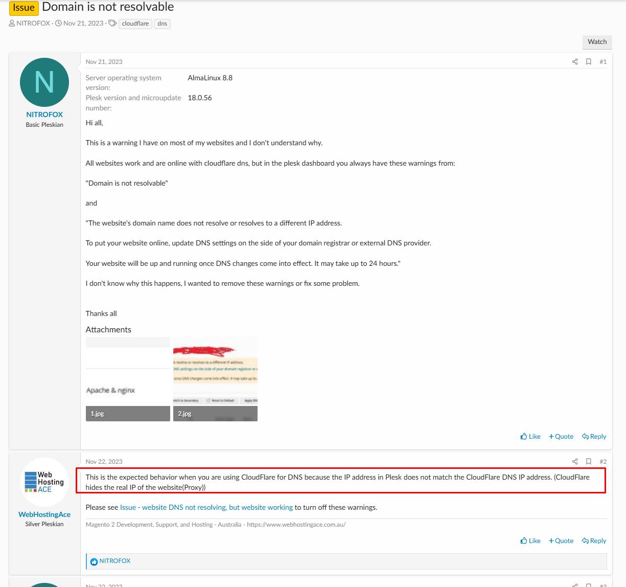 hetzner plesk icin dns ayarlari ve cloud flare dogru ayar yapilandirmasi 7
